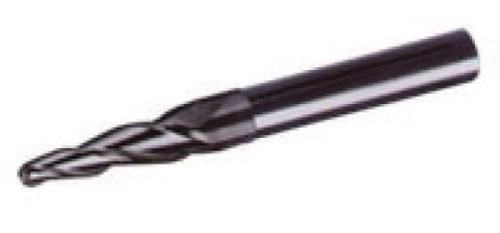 整體硬質(zhì)合金錐度球頭銑刀